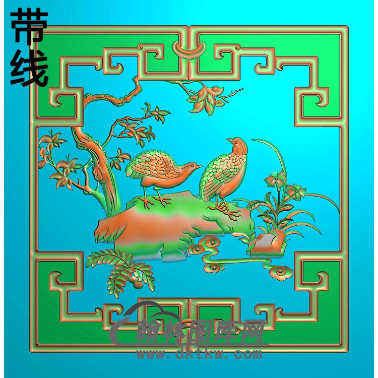 HN-414精雕图（ZHN-103）展示