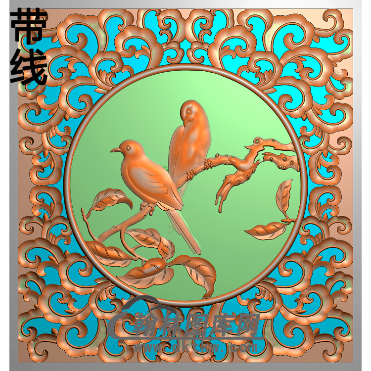 LK127精雕图（ZHN-146）展示