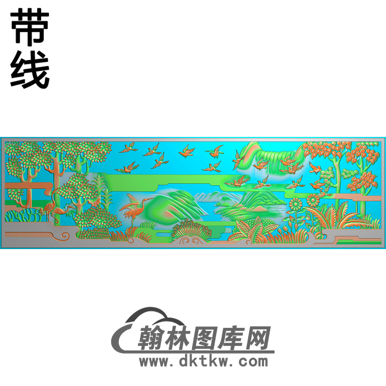 ZS-200有线精雕图（ZHN-186）展示