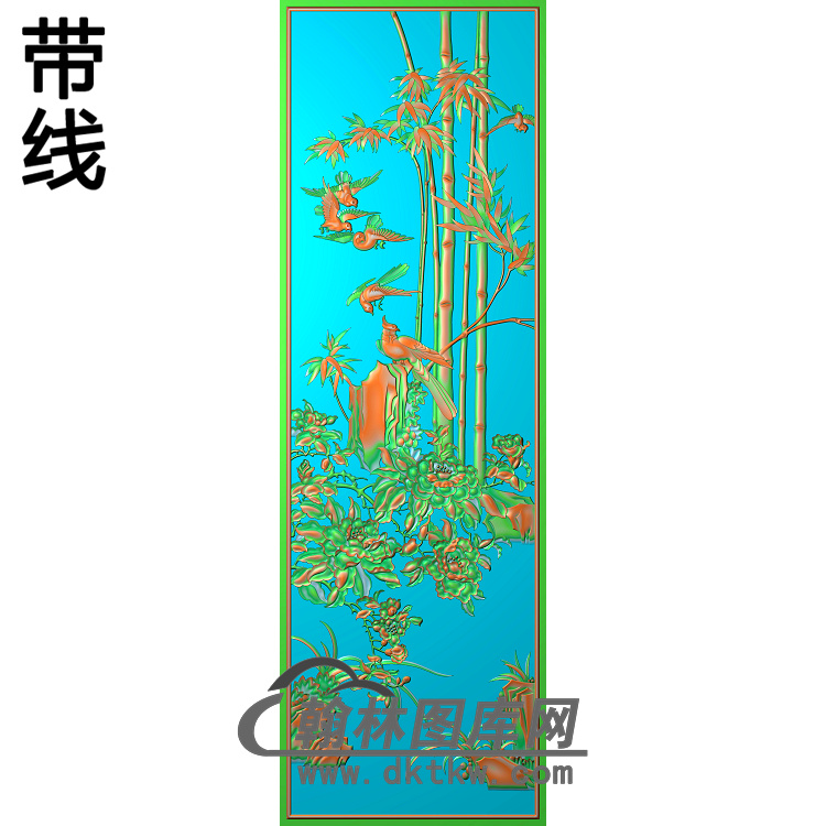 ZS-204精雕图（ZHN-187）展示