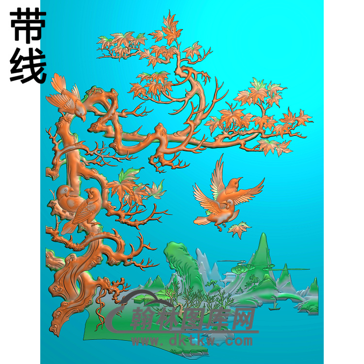 ZS-331精雕图（ZHN-190）展示