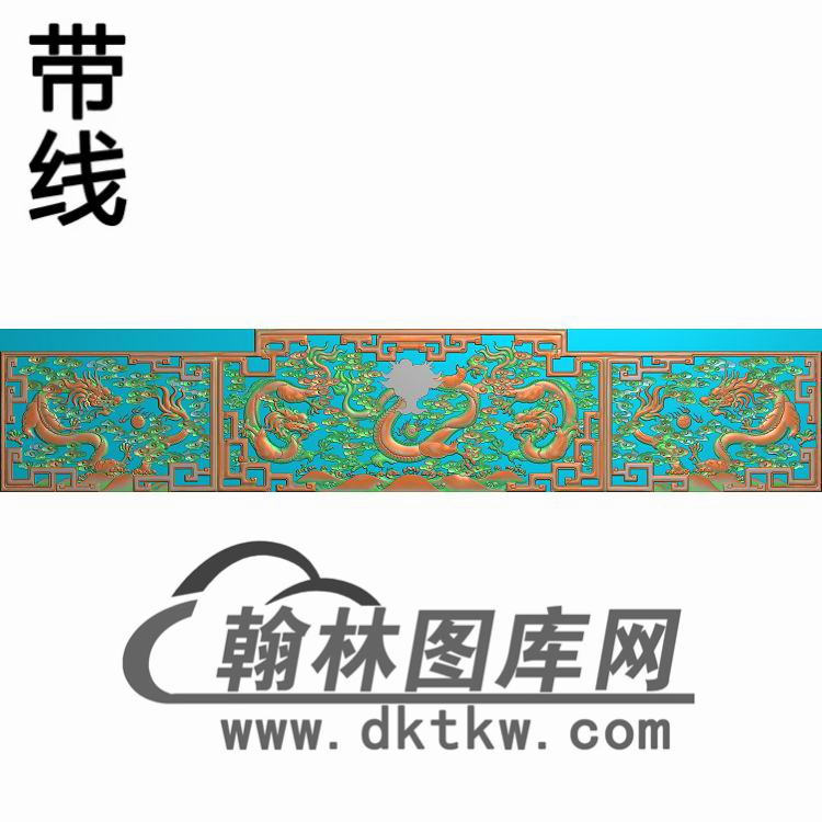 CTBB-1066-清明上河图大床精雕图(CTBB-014)展示