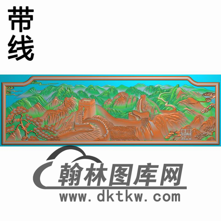 SSJZ-2000西湖湖心亭精雕图(CTBB-027)展示