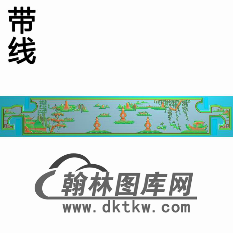 SSJZ-2002六合塔精雕图(CTBB-029)展示