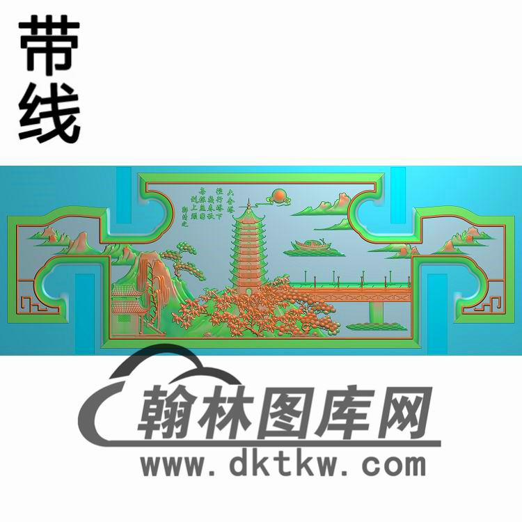 YX-005-上屏精雕图(CTBB-030)展示