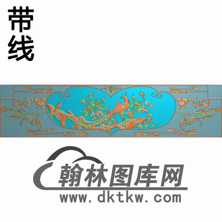 YX-010-下屏精雕图(CTBB-031)展示