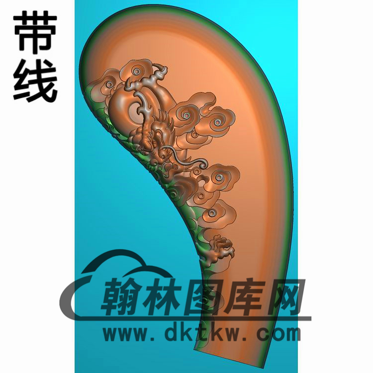 皇宫椅原版扶手精雕图(FS-099)展示