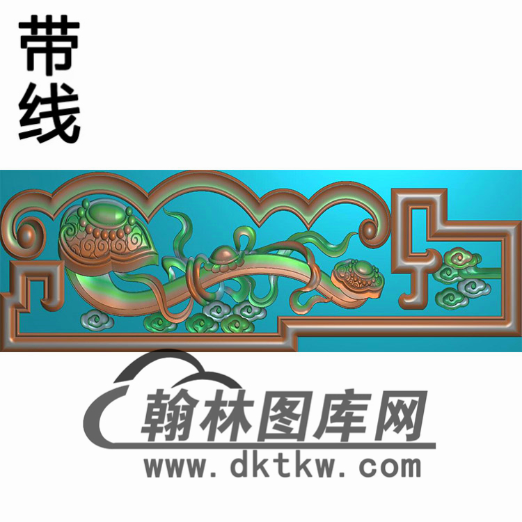 沙发脑耳如意精雕图(FS-108)展示