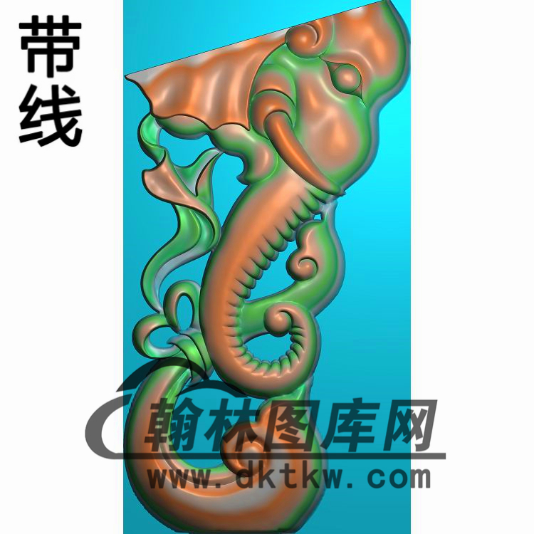 象头沙发扶手好精雕图(FS-111)展示