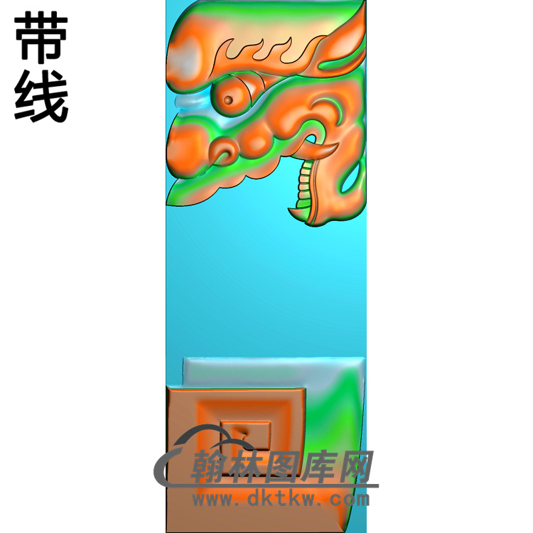 TJYB-458日几脚精雕图(HJ-019)展示