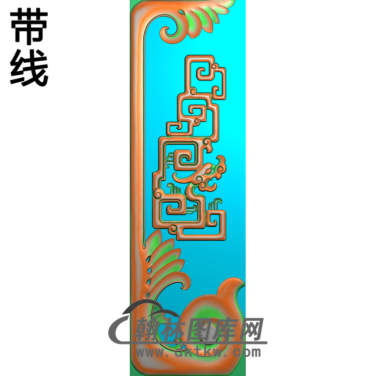 TJYB-1351-大如意脚精雕图(HJ-024)展示