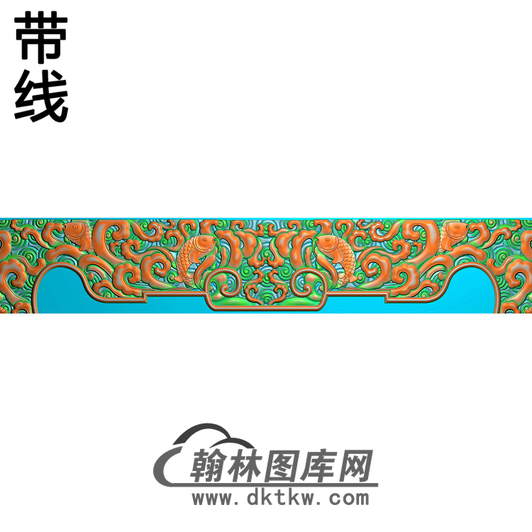 TJYB-2011炕几牙脚精雕图(HJ-025)展示