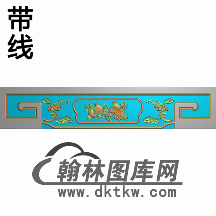 TJYB-1200-号牙精雕图（YB-036）展示