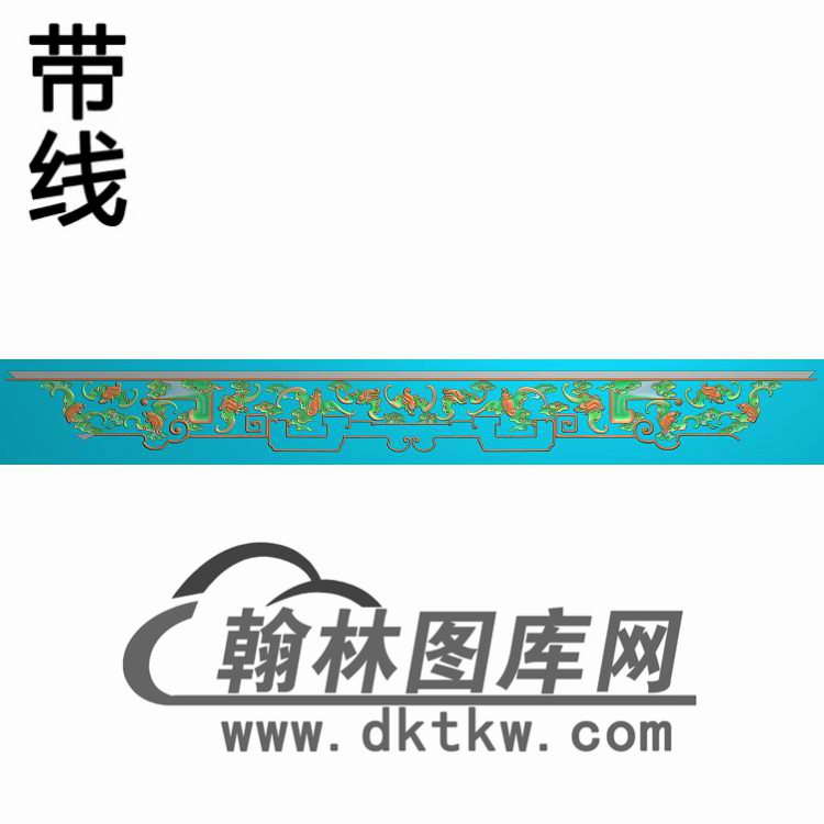 TJYB-1208-百福罗汉床牙料精雕图（YB-041）展示