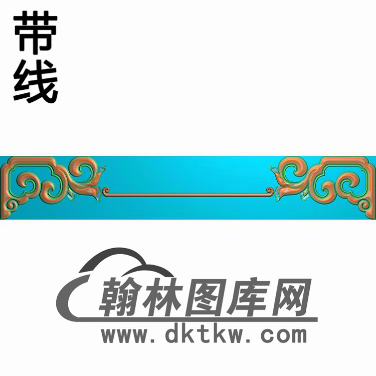 TJYB-1221-茶几牙板精雕图（YB-050）展示