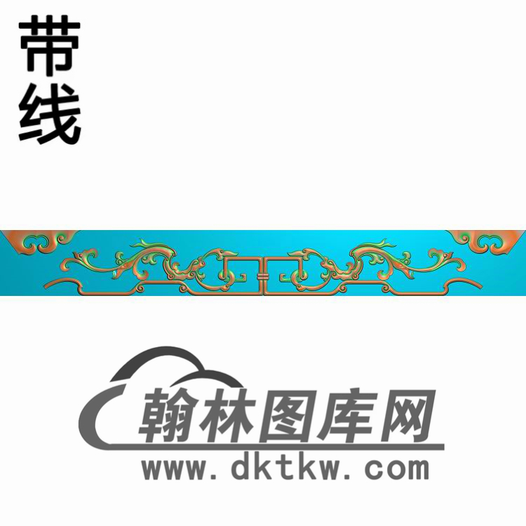 TJYB-1227-单人沙发侧牙精雕图（YB-055）展示