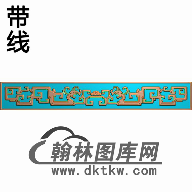 TJYB-1233-钩子方茶几牙板精雕图（YB-060）展示