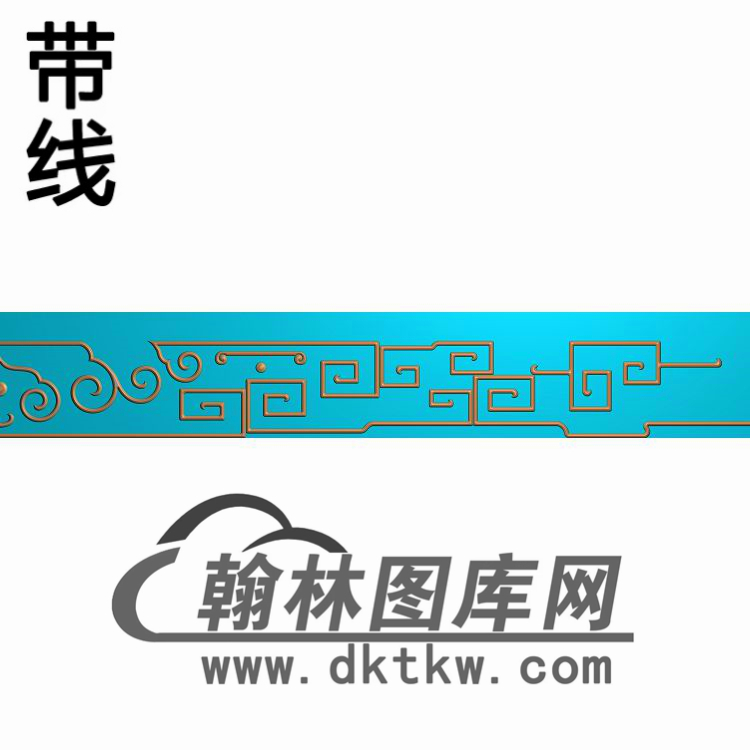 TJYB-1250-坑几前牙精雕图（YB-074）展示