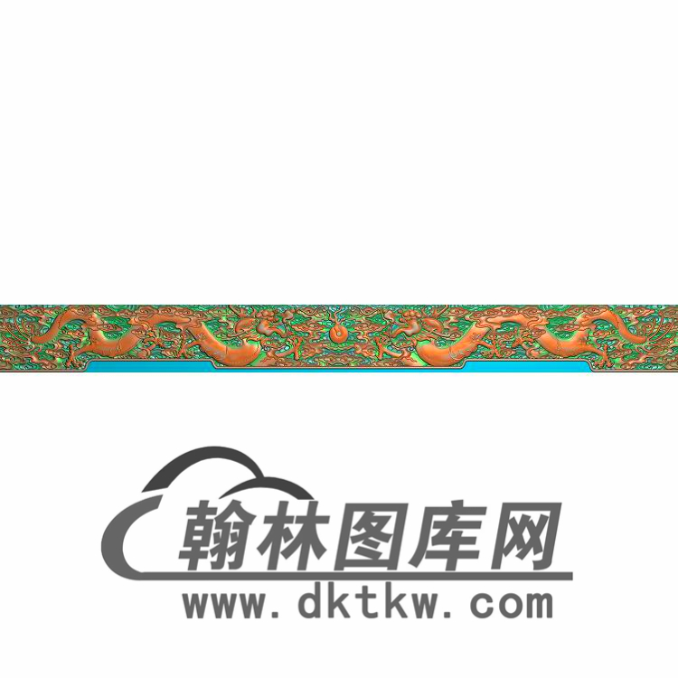 TJYB-1287-牙无线精雕图（YB-098）展示