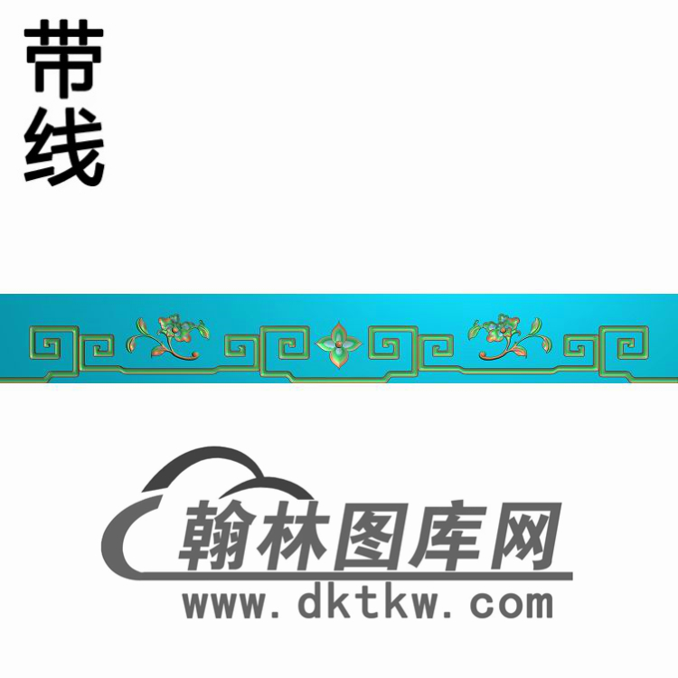 TJYB-1292-牙板精雕图（YB-102）展示