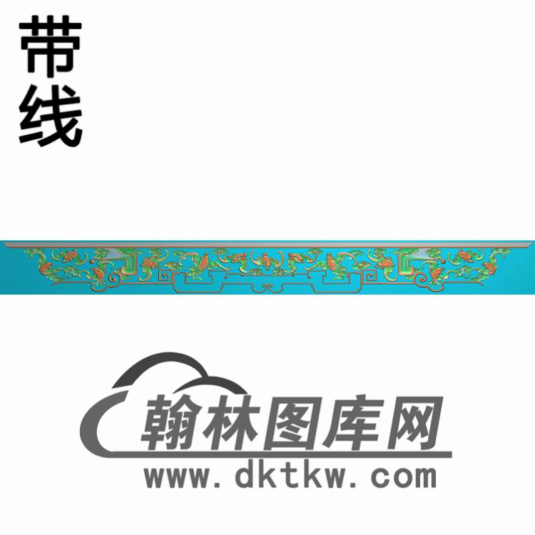 TJYB-1323-百福罗汉床牙料精雕图（YB-122）展示