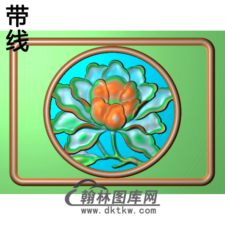 CTBB-1430-山羊餐椅脑下平花板132-72精雕图（YN-011）展示