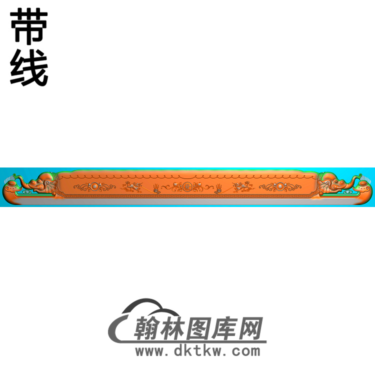 CTBB-2015沙发床靠头精雕图（YN-014）展示