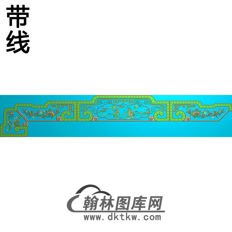 YN-706-两个百子脑椅图精雕图（YN-044）展示