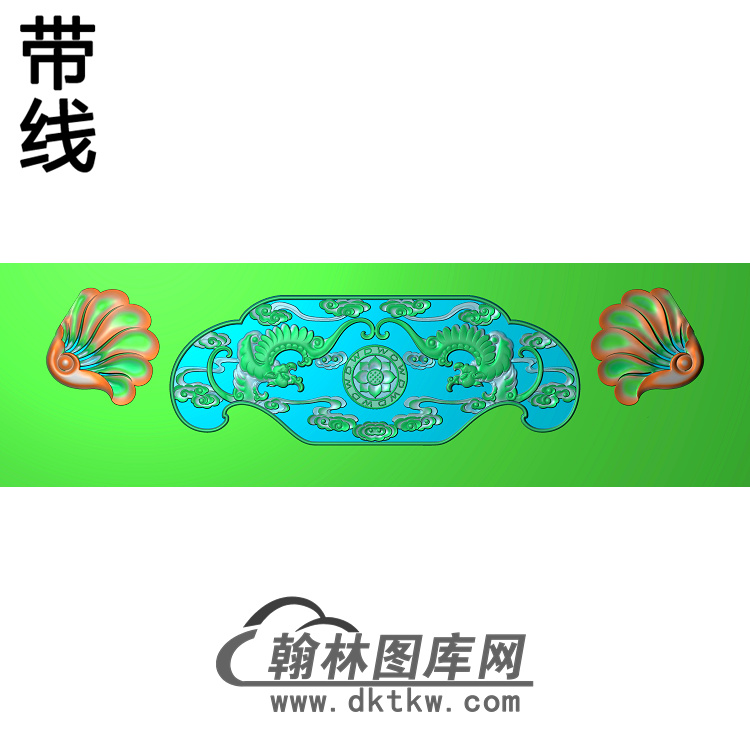 福禄寿沙发椅脑精雕图（YN-060）展示