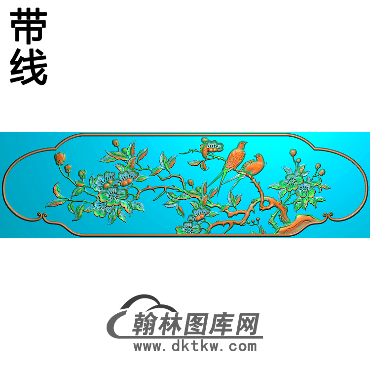 椅脑精雕图（YN-079）展示