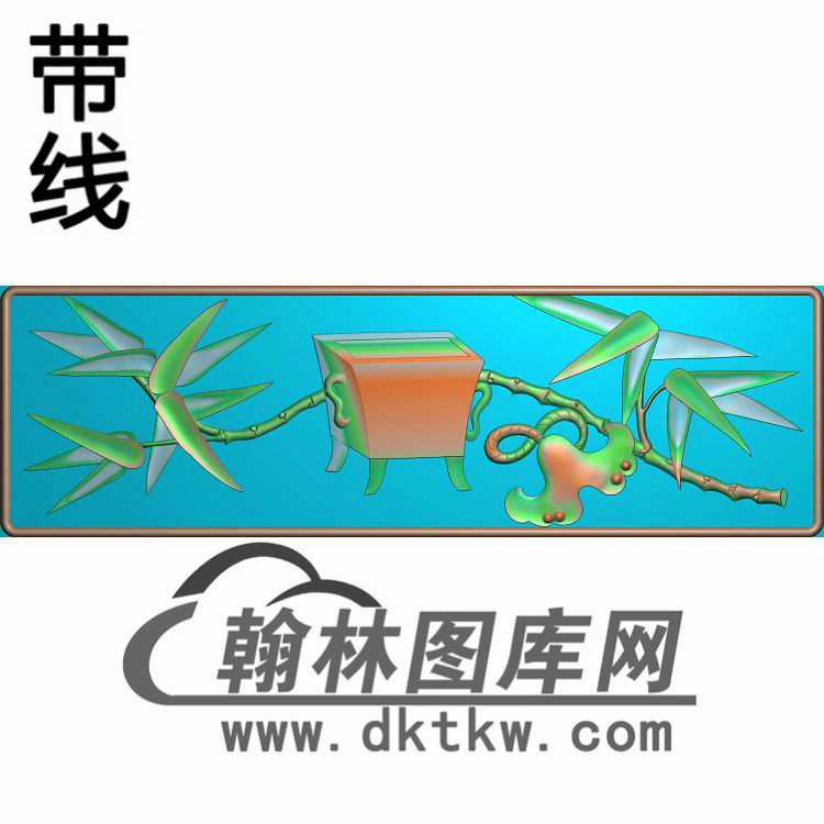 CDB-205-抽斗板精雕图(CTM-008)展示