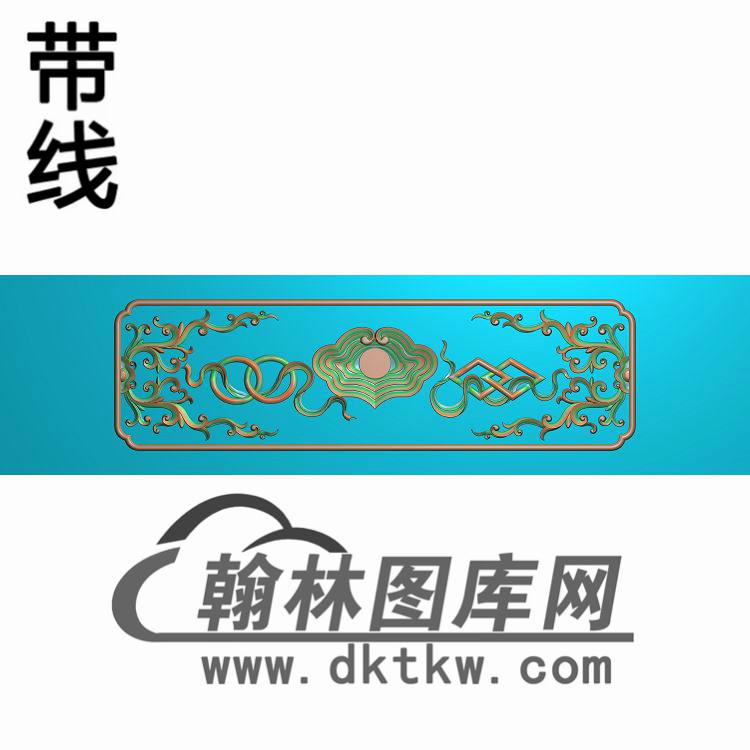 CTKS-323-八宝抽屉精雕图(CTM-027)展示