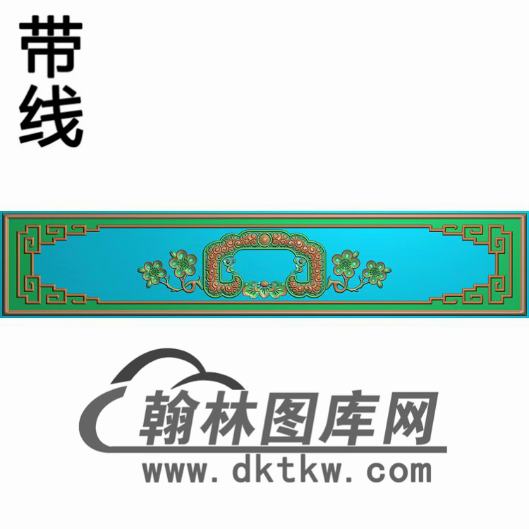 CTKS-2001拉手精雕图(CTM-032)展示