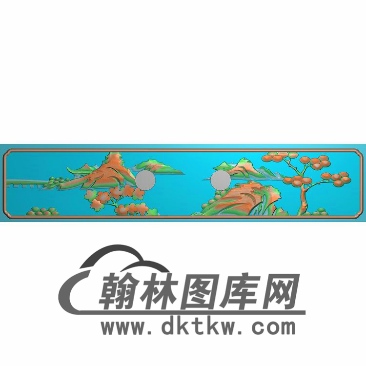 CTKS-7008抽斗无线精雕图(CTM-034)展示