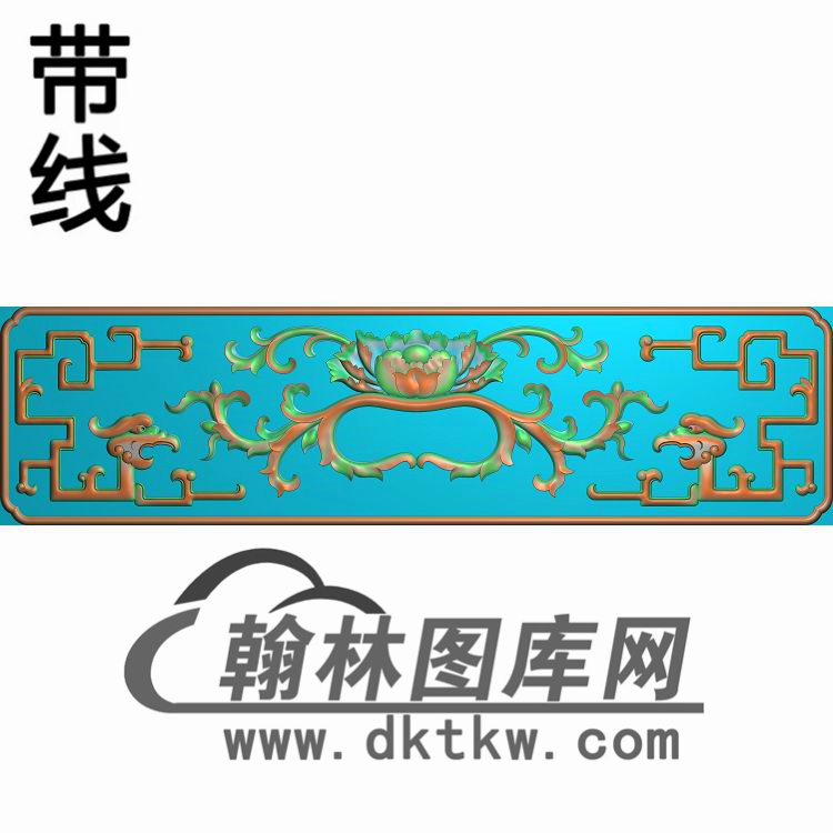 CTKS-7009抽斗精雕图(CTM-035)展示
