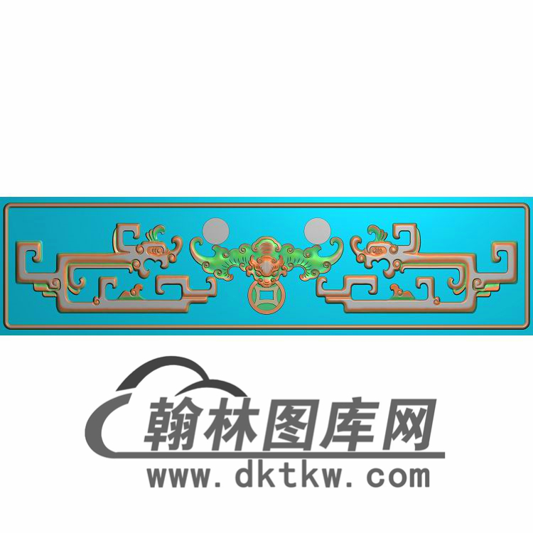 CTKS-7013抽斗无线精雕图(CTM-037)展示