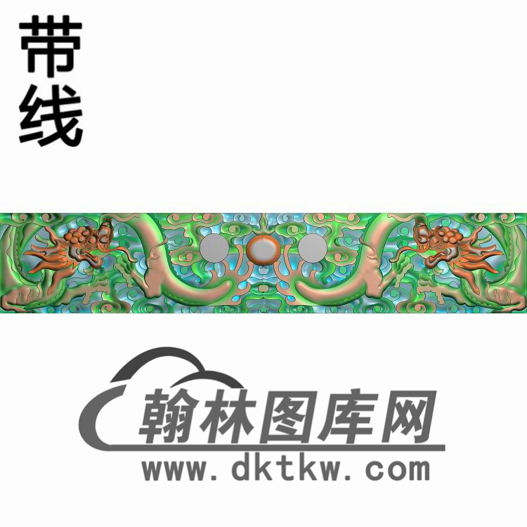 L-460龙精雕图(CTM-050)展示