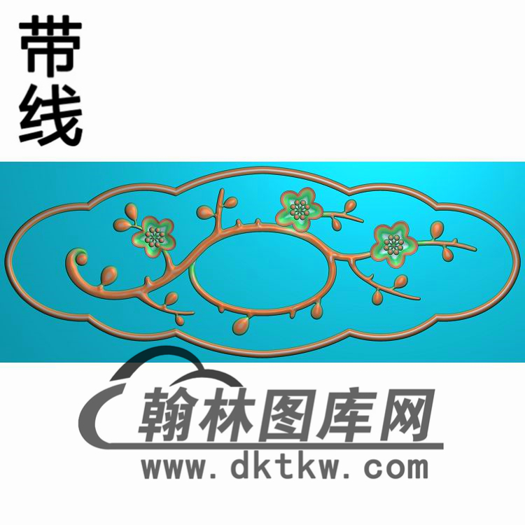 MH-3039-梅花抽斗精雕图(CTM-058)展示