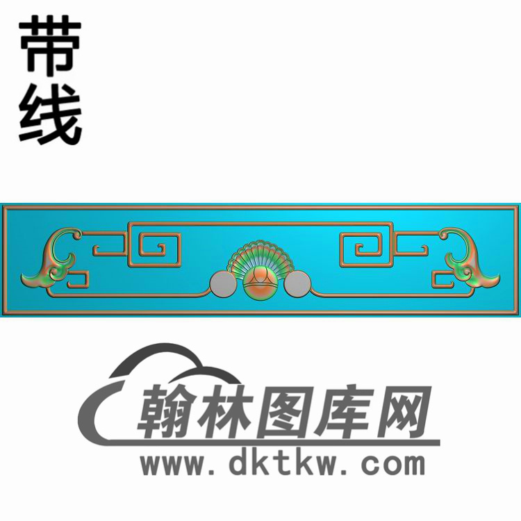 八宝沙发小花精雕图(CTM-072)展示