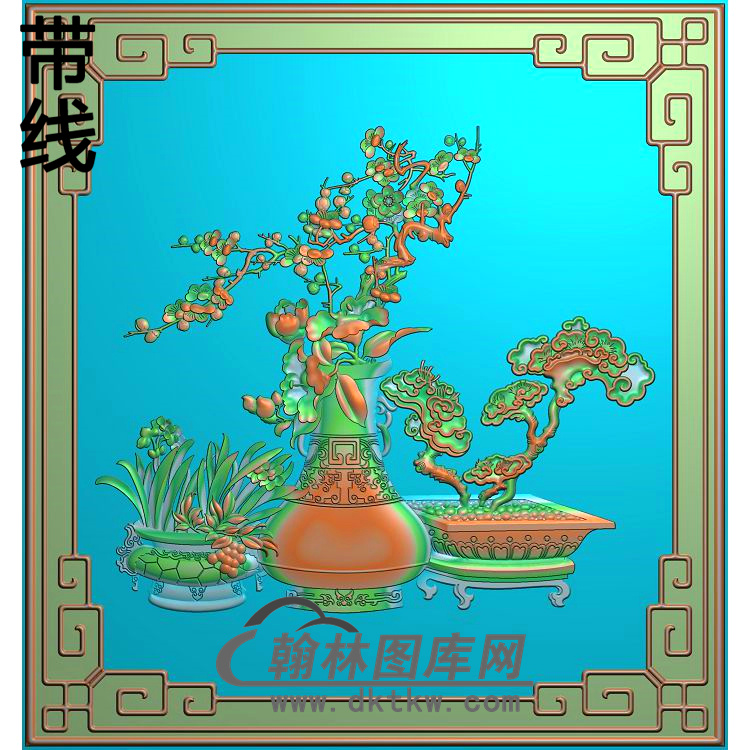 YD-28精雕图(MHP-015)展示