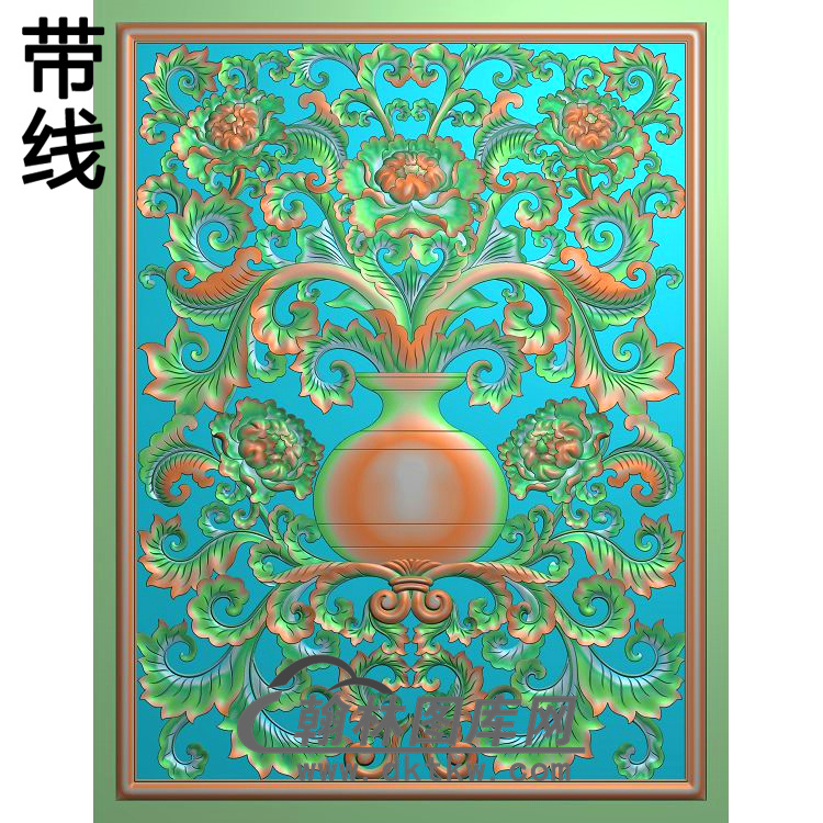 TD-16精雕图(MDP-036)展示