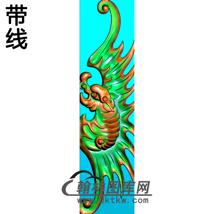 BF-002-蝙蝠精雕图(BF-288)展示