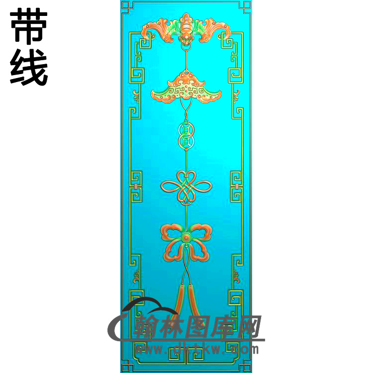 BF-0104-蝙蝠精雕图(BF-304)展示