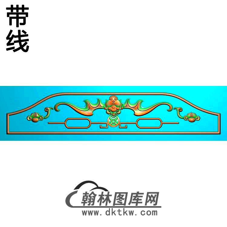 BF-357蝙蝠靠头精雕图(BF-369)展示