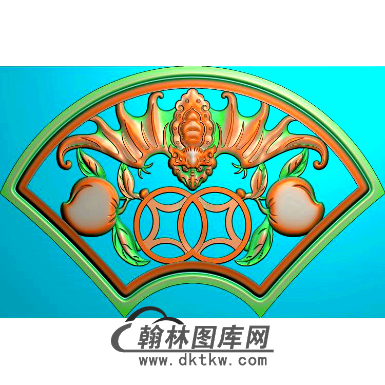 BF-305蝙蝠无线精雕图(BF-342)展示
