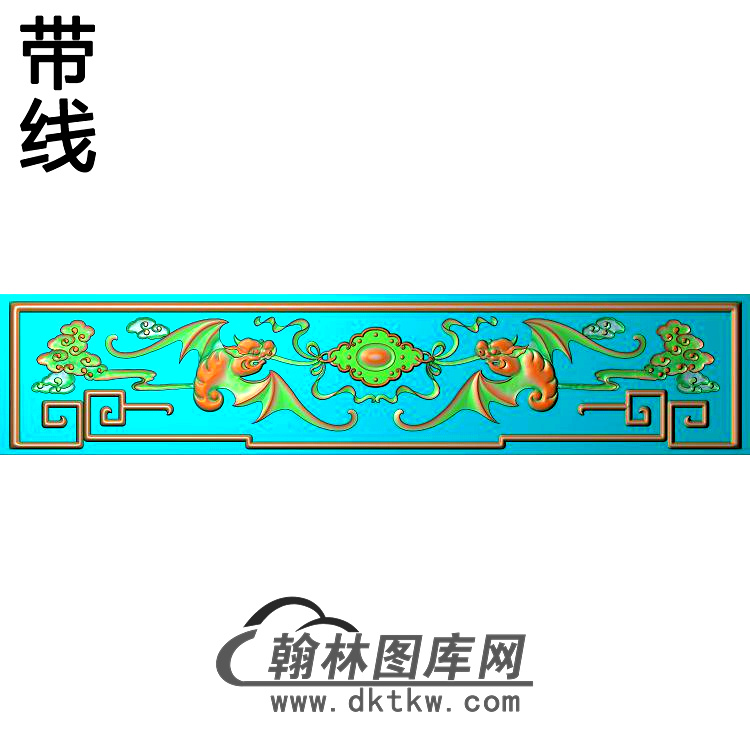 BF-0305-蝙蝠精雕图(BF-341)展示