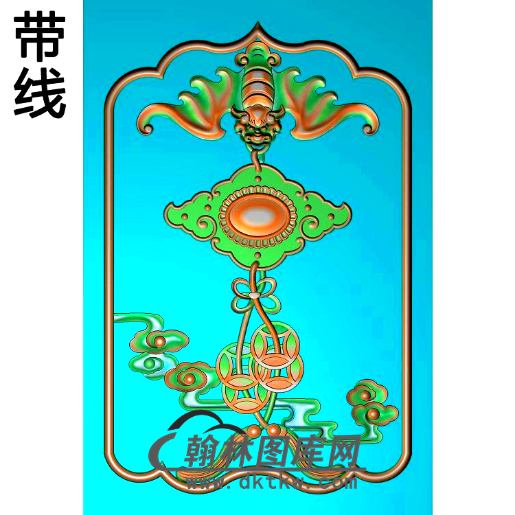 BF-231-蝙蝠靠背精雕图(BF-329)展示