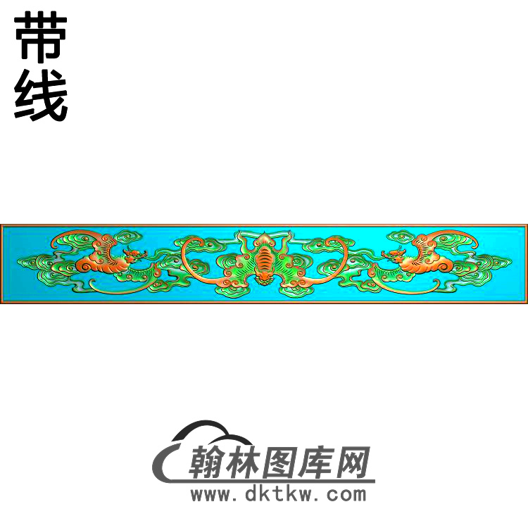 BF-7006蝙蝠抽屉精雕图(BF-480)展示