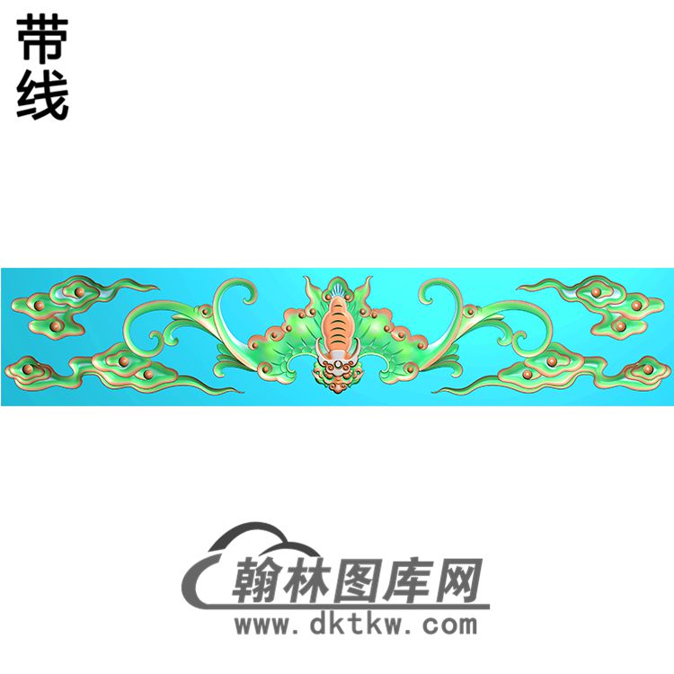 DW-079-动物系列精雕图(BF-530)展示