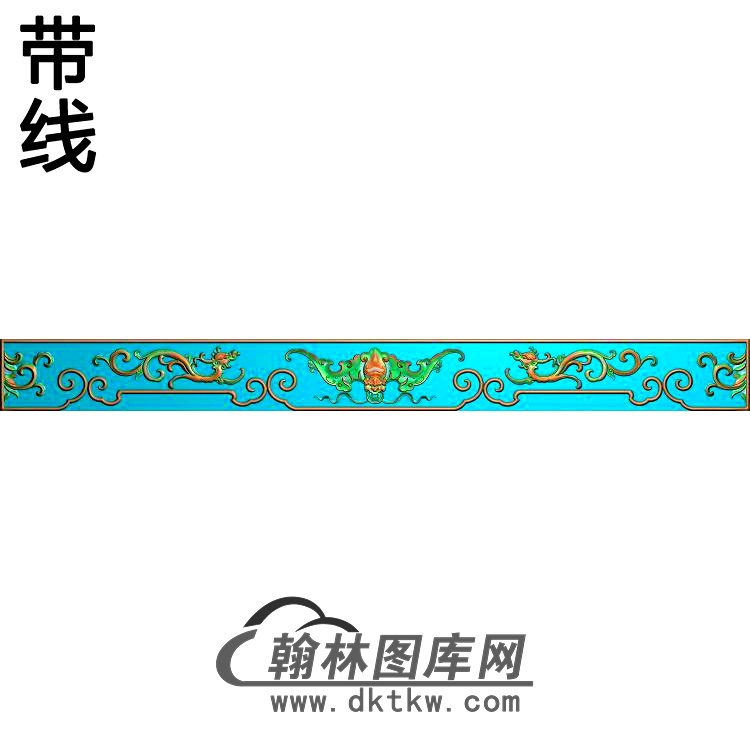 gbf-1051-书柜蝙蝠下板精雕图(BF-550)展示